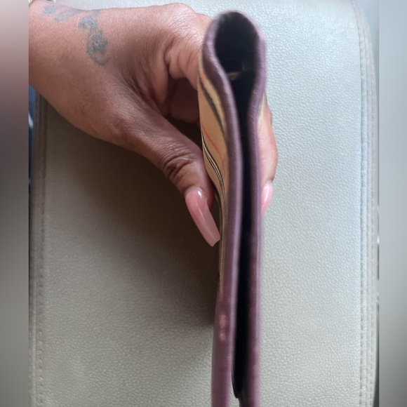 Vintage Burberrys Nova Check Agenda - Picture 9 of 11